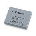 Canon NB-6LH - Accu Li-Ion 1060mAh - Zilver
