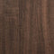 vidaXL - Boekenkast - 60x24x85 - cm - bewerkt - hout - bruin - eikenkleurig