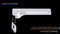 The White Series - Platte wandlamp - Draadloos - met bewegingsmelder