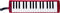 Hohner Student Melodica 32 rood incl. Etui en accessoires - Melodica