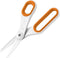 Slice 10545 Universele schaar Linkshandig, Rechtshandig 198 mm Oranje, Wit
