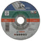BOSCH Accessoires - schijf 125 x 2,5 staal