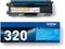 Brother TN320C - Toner - 1.500 Paginas ISO/IEC 19798 - Cyaan