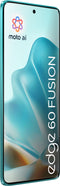 Motorola Edge 60 - Smartphone - 8GB RAM - 256GB opslag - Turquoise