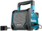 Makita DMR202 - Bluetooth speaker - USB mediaspeler - 10,8/14,4/18 V (1 stuk)