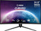MSI G32CQ5P - QHD Curved Gaming Monitor - 170Hz - 31,5 inch