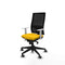 Bureaustoel Horna Piqueras y Crespo 4B066G0 Geel
