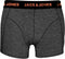 JACK&JONES ADDITIONALS JACBLACK FRIDAY TRUNKS - Boxershorts - 5-pack - Zwart (5 stuks)