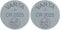 Varta CR2025 - Lithium knoopcel-batterij - 170mAh (2 stuks)