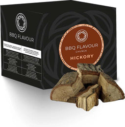 BBQ Flavour - Rookhout Chunks - BBQ Chunks - Chunks - Rookhout Brokken - Chunks Hickory - 2.2 kg - Rookhout
