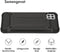 iMoshion Hoesje Geschikt voor Samsung Galaxy A22 (5G) Hoesje - iMoshion Rugged Xtreme Backcover - Zwart