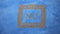 ISI MINI - Aankleedkussenhoes - submarine - blauw