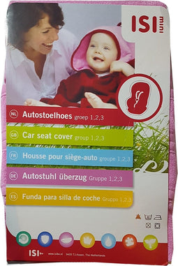 ISI Mini - Autostoelhoes Groot - Groep 1, 2, 3, Roze