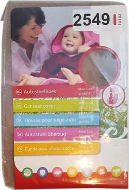 ISI MINI - Autostoelhoes - Model: Groep 3 - Kleur: Taupe