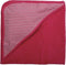 ISI Mini - Badcape 80x80 cm - Geruite kap fuchsia