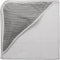 ISI Mini - Badcape 80x80 cm - Geruite kap wit