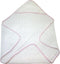 ISI Mini badcape Wit /roze