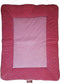 ISI Mini - Boxkleed / Kruipkleed - Roze met stippen - limited edition - 80x100cm