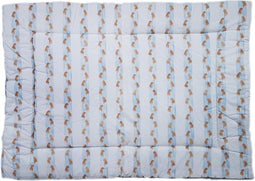 ISI MINI - Boxkleed - Model: voetstapjes - Formaat: 80x100cm
