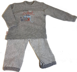 ISI MINI - Kledingsetje - maat 50-56 - Grijs