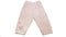 ISI MINI - Kledingsetje - Teddy - Shirtje / Broekje - Roze - 50/56 - Tekst: 'Hello World'