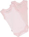 ISI MINI - Romper - Teddy - Zonder mouwen - Roze - 62/68 - set van 2