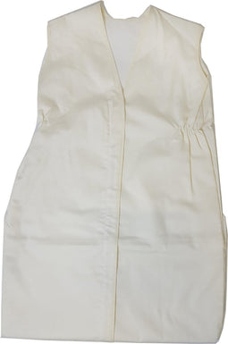 ISI MINI - Slaapzak - Zonder mouwen - Kleur: Ecru - Lengte: 90cm