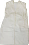 ISI MINI - Slaapzak - Zonder mouwen - Kleur: Ecru - Lengte: 90cm