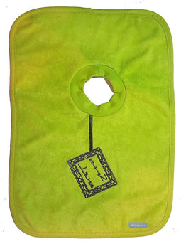 ISI MINI - Slabbertje - gifgroen - Tekst: Limited Edition - Formaat: 30x40cm