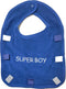ISI MINI - Slabbertje - superboy - Marine blauw