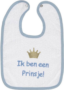 ISI MINI - Slabbetje - Tekst: Ik ben een prinsje
