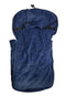 ISI MINI - Voetenzak Buggy - Fleece - autostoel 0 - Blauw / Aqua