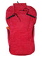 ISI MINI - Voetenzak Buggy - Fleece - autostoel 0 - Rood / Oranje