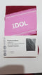 ISI MINI - Waskussenhoes - model IDOL - Rood / roze - 50x80cm