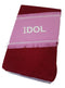 ISI MINI - Waskussenhoes - model IDOL - Rood / roze - 50x80cm