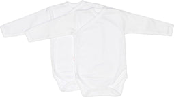 ISI Mini - Wikkelromper Teddy lange mouw