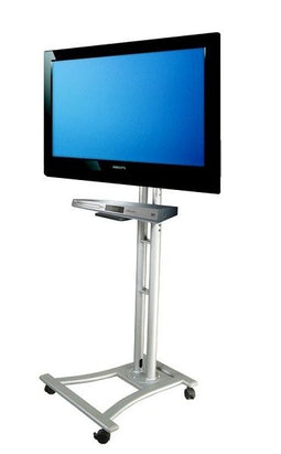 Neomounts PLASMA-M1800E - Vloerstandaard voor LCD/LED/PLASMA - Hoogte verstelbaar 110-180 cm - Geschikt voor schermen t/m 70" (178 cm) - Draagvermogen 50 kg