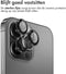 imoshion 2 Pack Camera lens protector| - Screenprotector Geschikt voor - |iPhone 13 Pro, iPhone 13 Pro Max| - |Zwart|