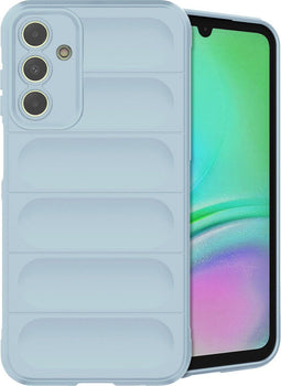 imoshion Hoesje - Geschikt voor Samsung Galaxy A15 (5G) / A15 (4G) - EasyGrip Backcover - Lichtblauw