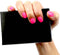 LAUED Nagelstickers - Nail Wraps - 16 Extreem Dunne Nagellak Stickers - Manicure Nail Art Folie - Pink Panther Neon