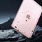 Dux Ducis Geschikt voor MacBook Pro 14 inch (2021-2024) Armor Pattern cover hoes - case - Roze