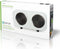 Nedis Elektrische Kookplaat – 2 kookzones – 2000W – Wit – Compact