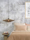 GOOD&MOJO Hanglamp Bali - Bamboe/Zwart - Ø60cm - Scandinavisch,Bohemian - Hanglampen Eetkamer, Slaapkamer, Woonkamer