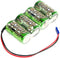 Racing pack 4,8 volt met Graupner-stekker NiMH-batterij 4300 mAh