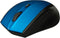 Qware Bolton - Draadloze muis - 7 knoppen - Blauw