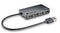 NGS IHUB4 TINY - USB Hub - 4x USB 2.0 - Zwart