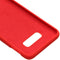 Accezz Samsung Galaxy S10e - Liquid Silicone Backcover - Schokabsorberend - Rood