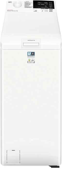AEG LTR6ECO - Wasautomaat bovenlader - 6 kg trommelinhoud - 6000 serie
