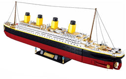 Sluban M38-B1122 - Titanic Extra Large - 2401 bouwstenen - schaal 1:350