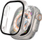imoshion Screenprotector - Geschikt voor Apple Watch Ultra / Ultra 2 - 49mm - Titanium Full Cover Hard Case / Beschermend Hoesje - Zilver